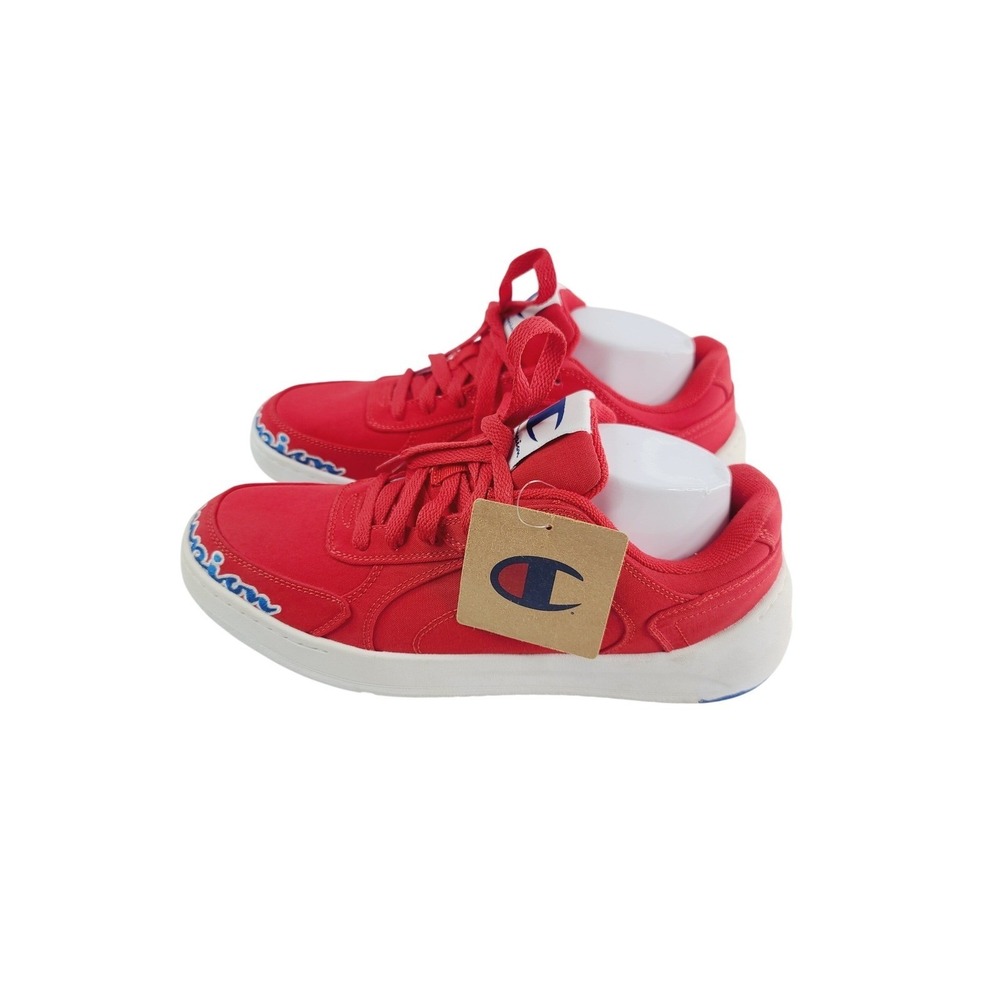 Champion Textile‎ upper, rubber sole Low-top Casual Sneakers Men's Size 9.5 Red